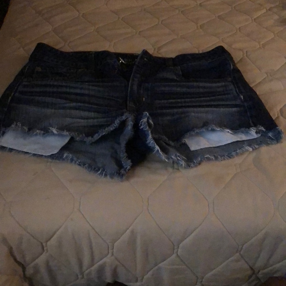 American eagle high-rise shorts